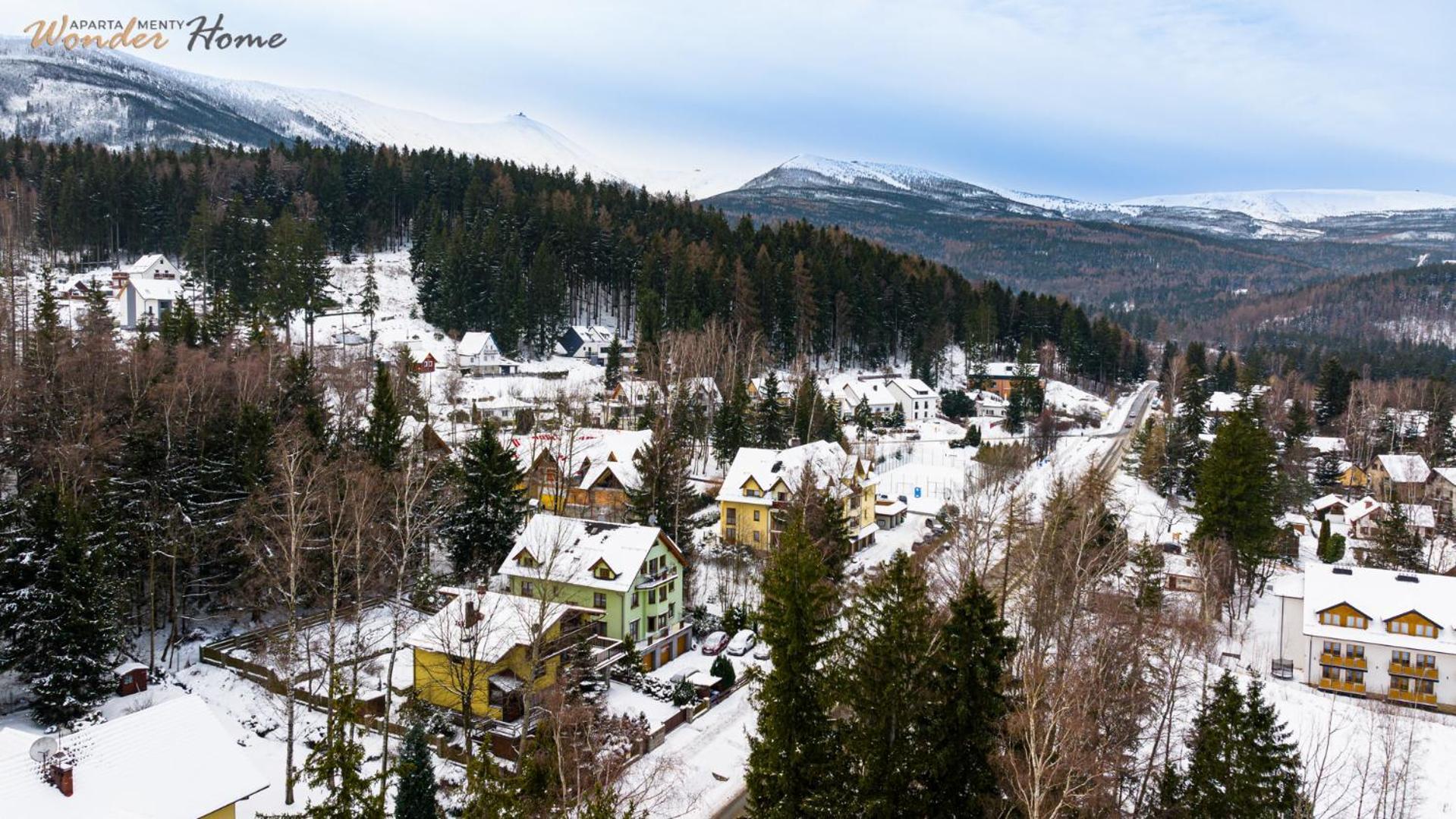 Wonder Home - Apartamenty Z Balkonami Przy Szlakach Turystycznych - Blisko Plac Zabaw I Boisko Do Gry Карпач Экстерьер фото